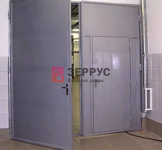 Установленные противопожарные ворота Зеррус — пример 107