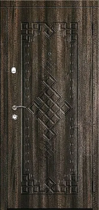 Входная дверь Capital-2 (МДФ Филенчатый)