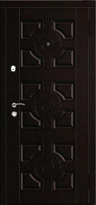 Входная дверь Capital-8 (МДФ Филенчатый)