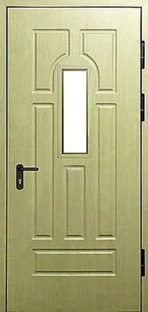 Противопожарная дверь Fahrenheit-60-6 (Противопожарная МДФ) - внутренняя сторона