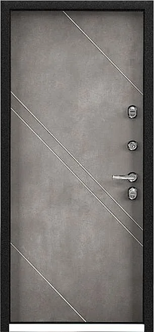 Входная дверь Meridian-18 (Порошковое напыление / Ламинат)
