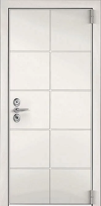 Входная дверь Meridian-18 (Порошковое напыление / Ламинат)