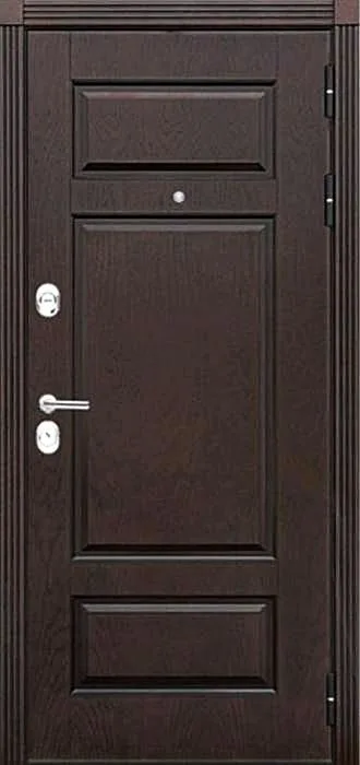 Входная дверь Brunt-12 (МДФ Филенчатый) - внешняя сторона