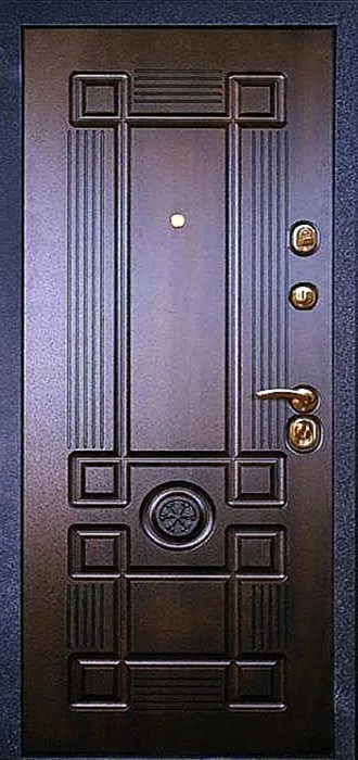 Входная дверь Capital-2 (МДФ Филенчатый) - внутренняя сторона