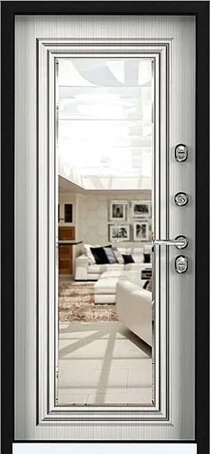 Входная дверь Delta-4 (МДФ Винорит / МДФ Шпон)